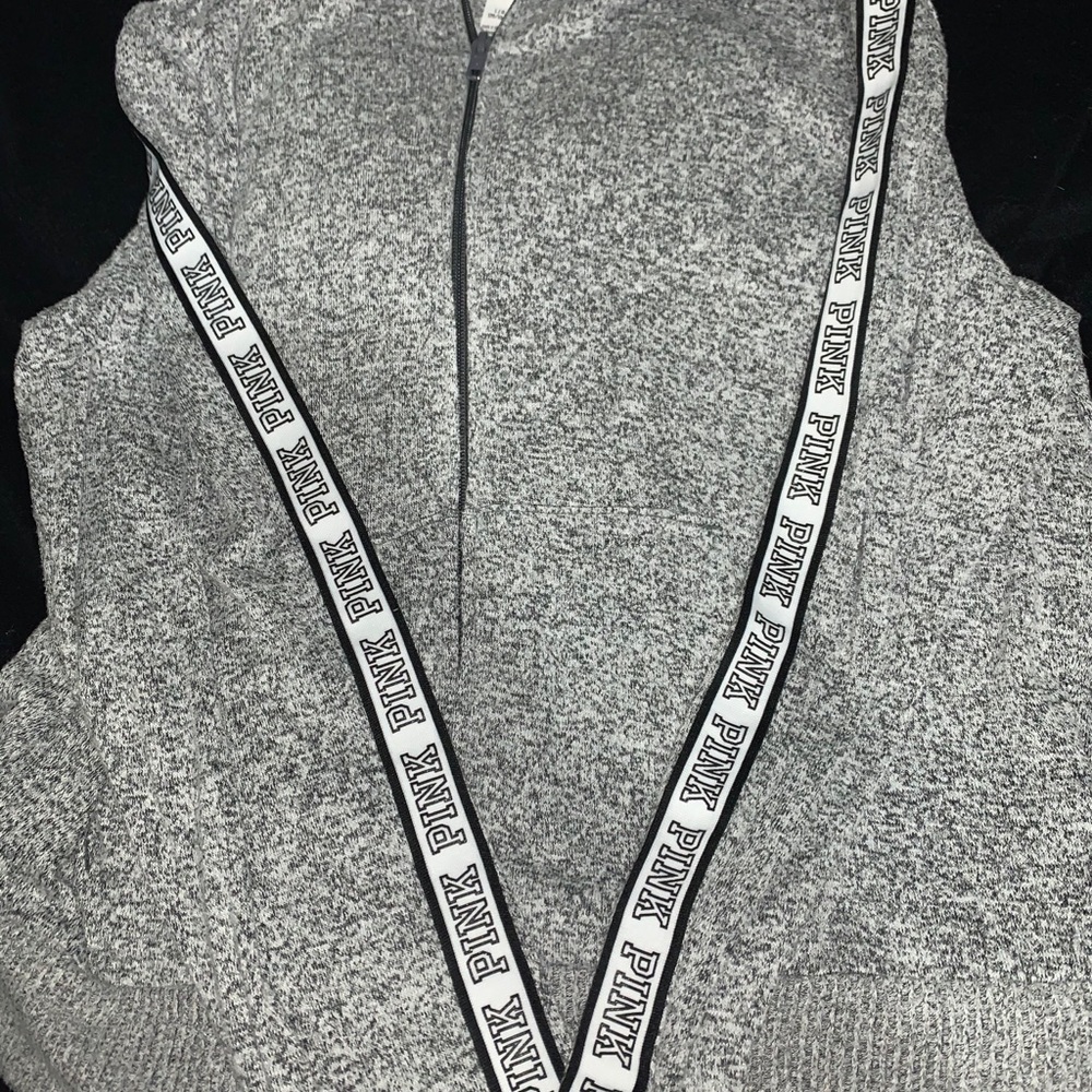 pink light weight sweater